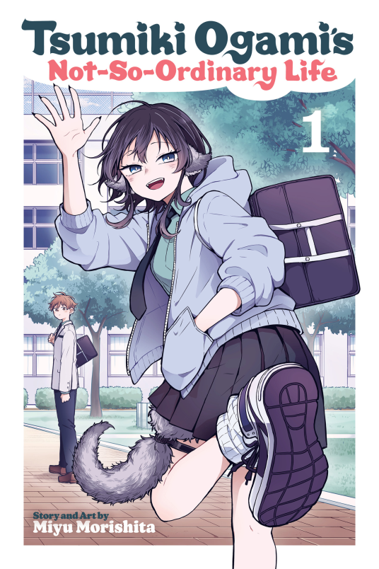 Tsumiki Ogami's Not-So-Ordinary Life, Vol. 1 | Miyu