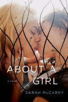 book cover for About a Girl