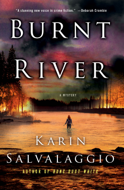 book cover for Burnt River