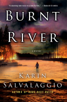book cover for Burnt River