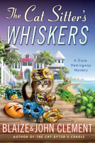 book cover for The Cat Sitter's Whiskers
