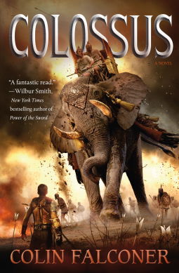 book cover for Colossus