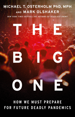 book cover for The Big One