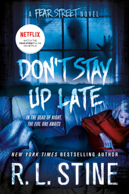 book cover for Don't Stay Up Late