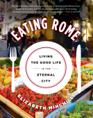 book cover for Eating Rome
