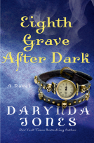 book cover for Eighth Grave After Dark