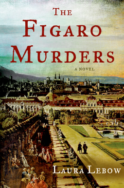 book cover for The Figaro Murders