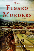 book cover for The Figaro Murders