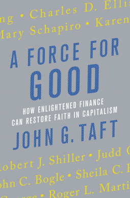 book cover for A Force for Good