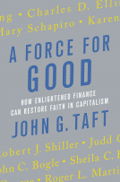 book cover for A Force for Good