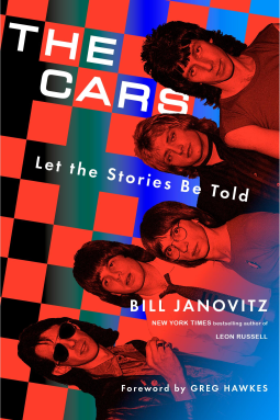 book cover for The Cars