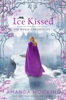 book cover for Ice Kissed