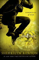 book cover for Instinct