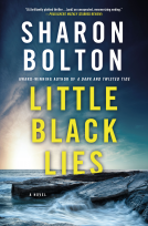 book cover for Little Black Lies