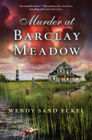 book cover for Murder at Barclay Meadow
