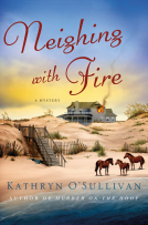 book cover for Neighing with Fire