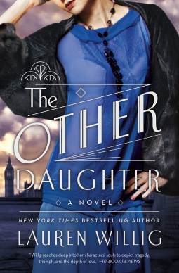 book cover for The Other Daughter