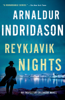 book cover for Reykjavik Nights