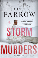 book cover for The Storm Murders