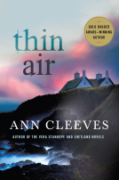 book cover for Thin Air