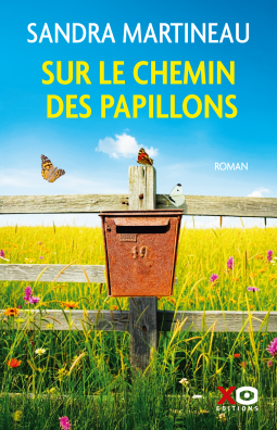 Couverture du livre pour Sur le chemin des papillons