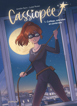 Couverture du livre pour Cassiopée