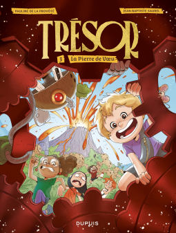Couverture du livre pour Trésor