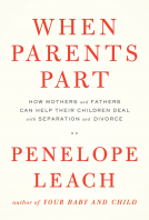book cover for When Parents Part