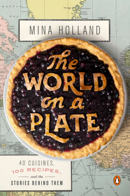 book cover for The World on a Plate