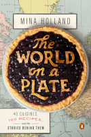 book cover for The World on a Plate