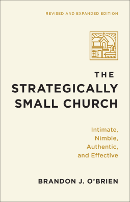 book cover for The Strategically Small Church