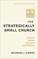 book cover for The Strategically Small Church
