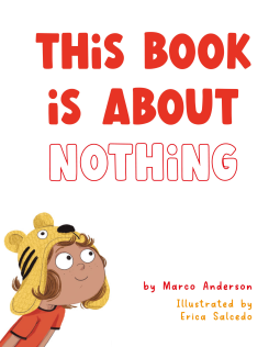 book cover for This Book is About Nothing