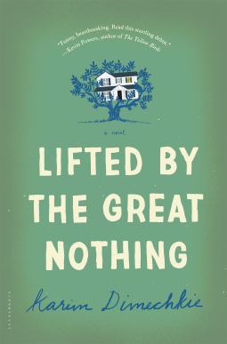 book cover for Lifted by the Great Nothing