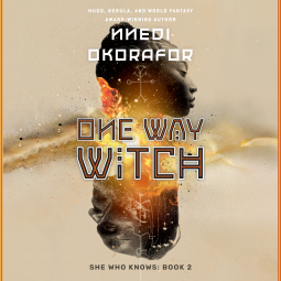 book cover for One Way Witch