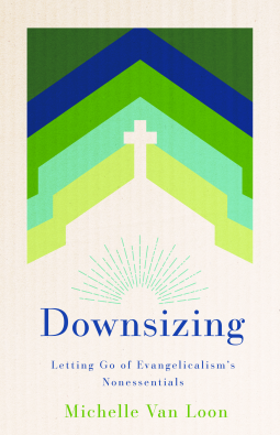 book cover for Downsizing