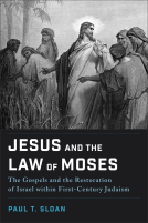 book cover for Jesus and the Law of Moses