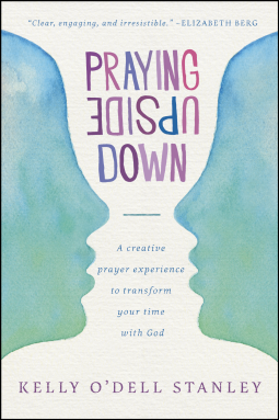book cover for Praying Upside Down