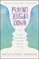 book cover for Praying Upside Down
