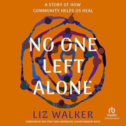 book cover for No One Left Alone