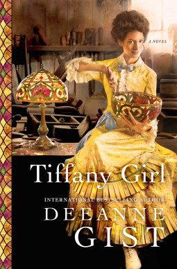 book cover for Tiffany Girl