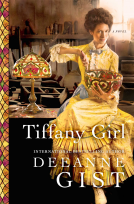 book cover for Tiffany Girl