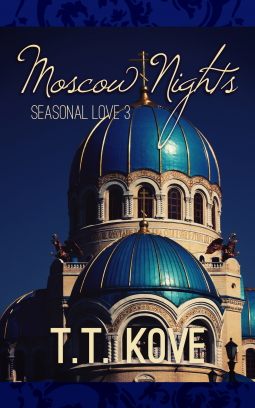 book cover for Moscow Nights