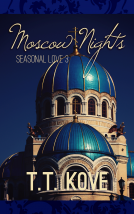 book cover for Moscow Nights