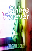 book cover for Shine Forever
