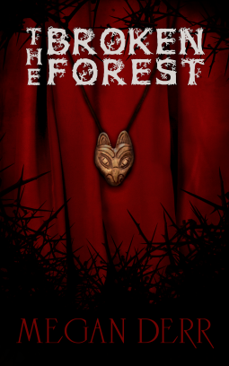 book cover for The Broken Forest