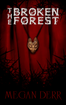book cover for The Broken Forest
