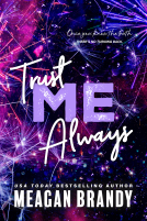 book cover for Trust Me Always