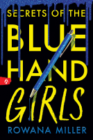 book cover for Secrets of the Blue Hand Girls (Deluxe Edition)