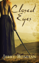 book cover for Closed Eyes